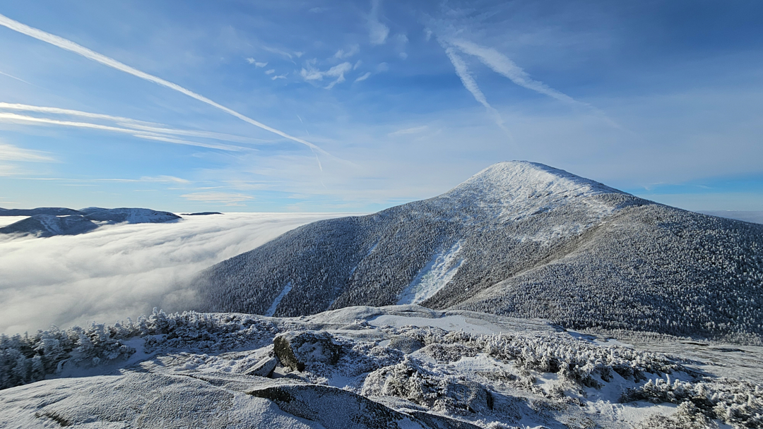 View of Algonquin from Wright Peak